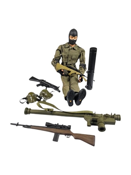 21st Century Toys Other - 21ST CENTURY TOYS 1998 12IN DOLL MILITARY ACCESSORIES VINTAGE Collectibles.